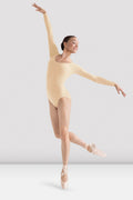 Ladies Lepsi Long Sleeve Leotard - BLOCH US
