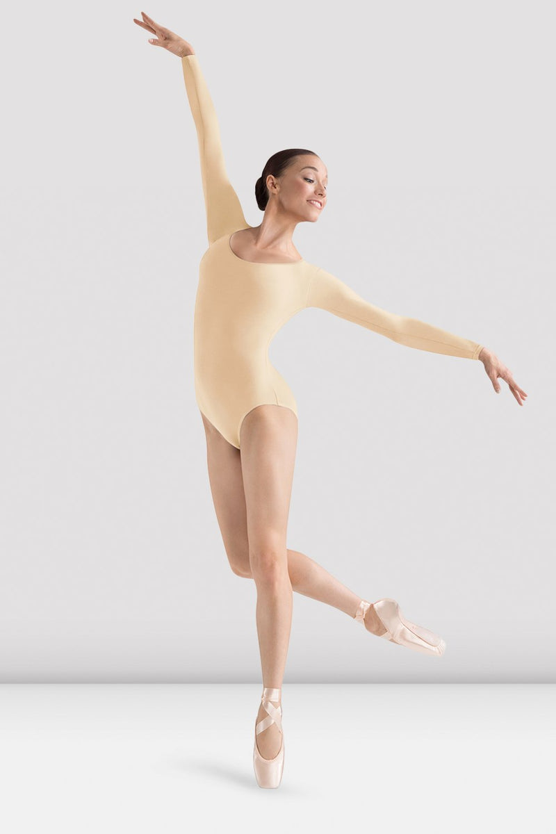 Ladies Lepsi Long Sleeve Leotard - BLOCH US