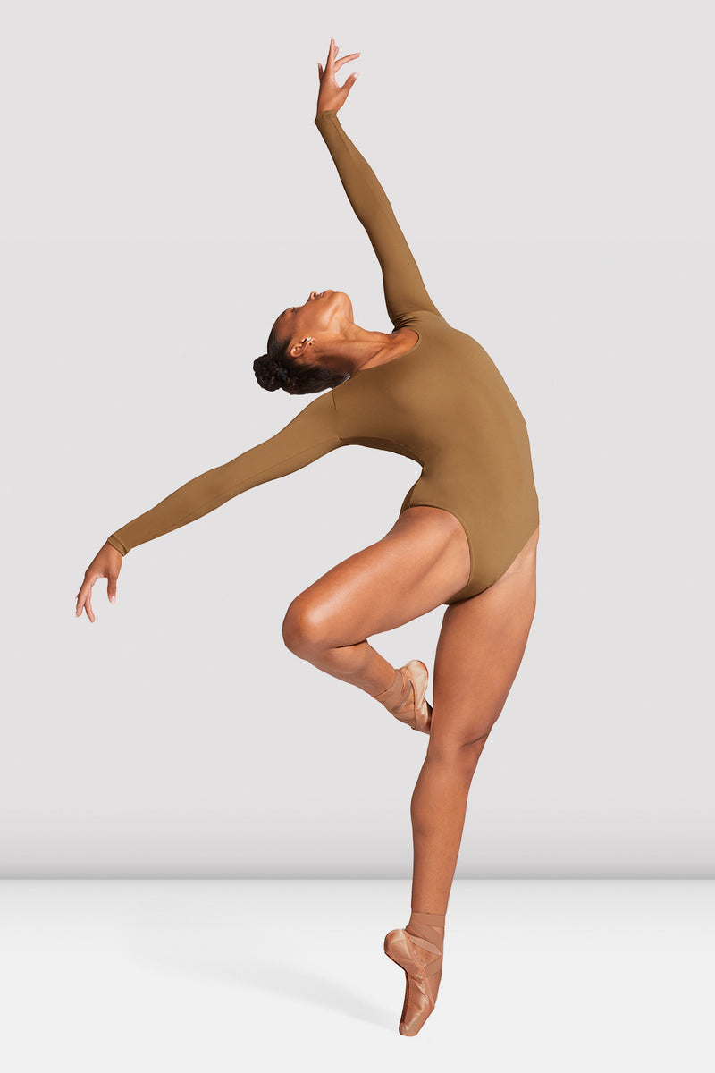 Ladies Lepsi Long Sleeve Leotard - BLOCH US