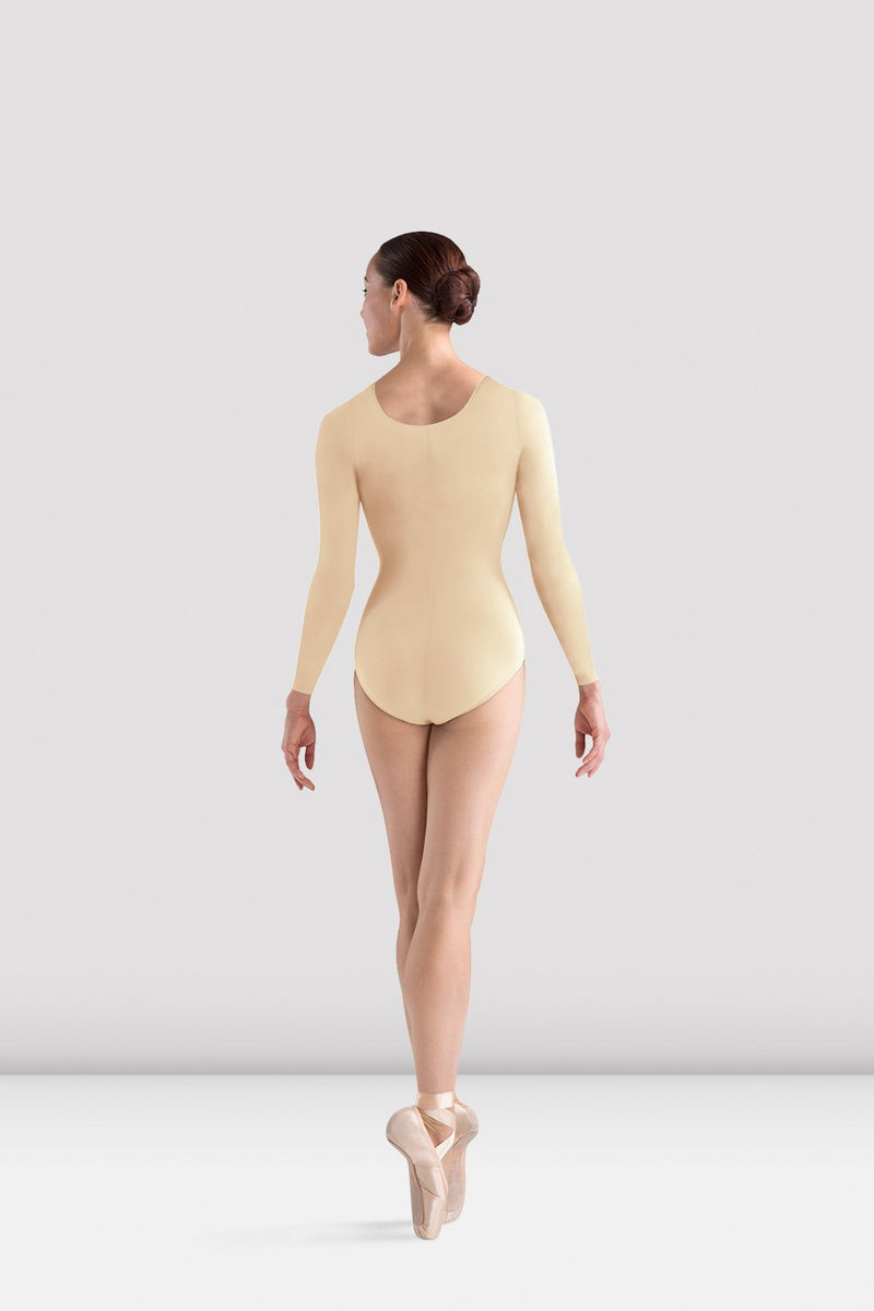 Ladies Lepsi Long Sleeve Leotard - BLOCH US