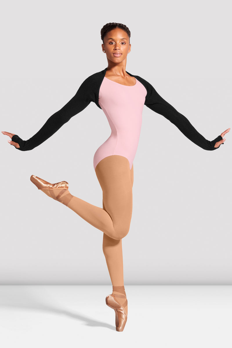 Ladies Lydia Long Sleeve Shrug - BLOCH US