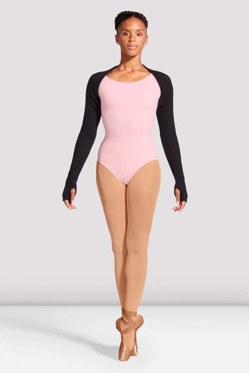 Ladies Lydia Long Sleeve Shrug - BLOCH US