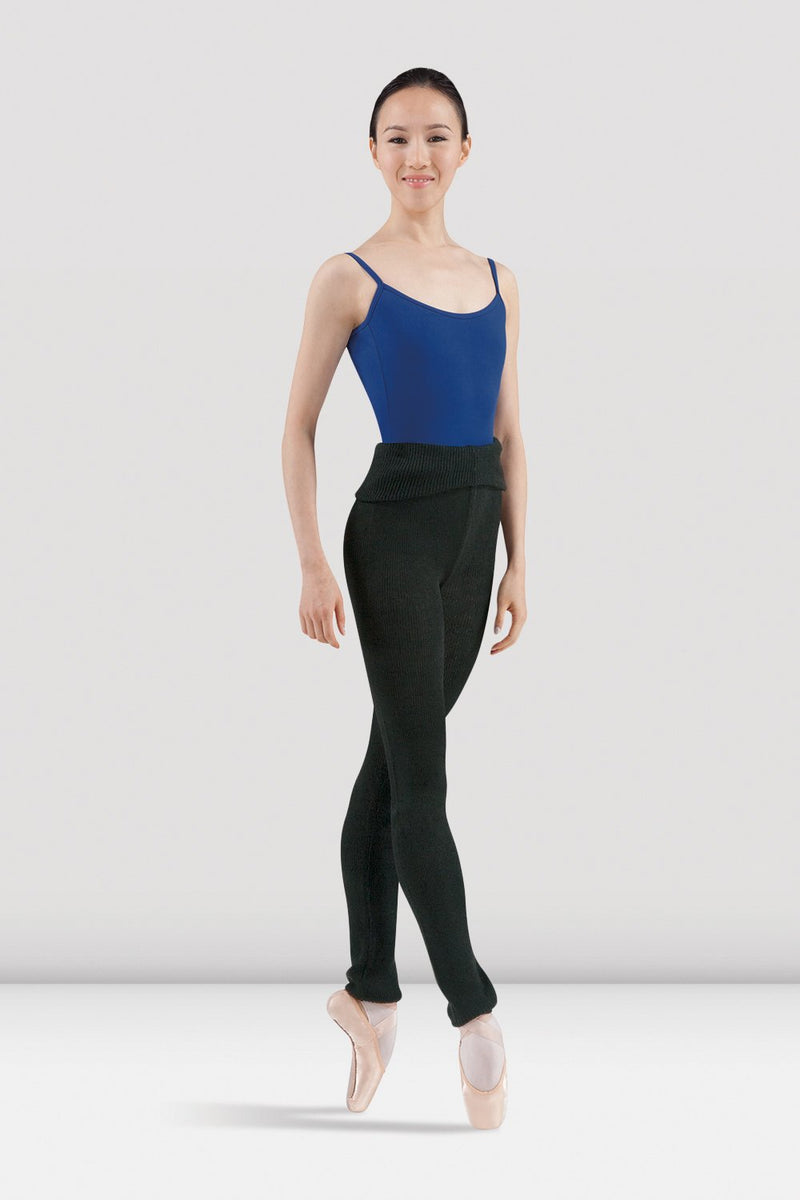 Ladies Marcie Warm Up Roll Over Pant - BLOCH US