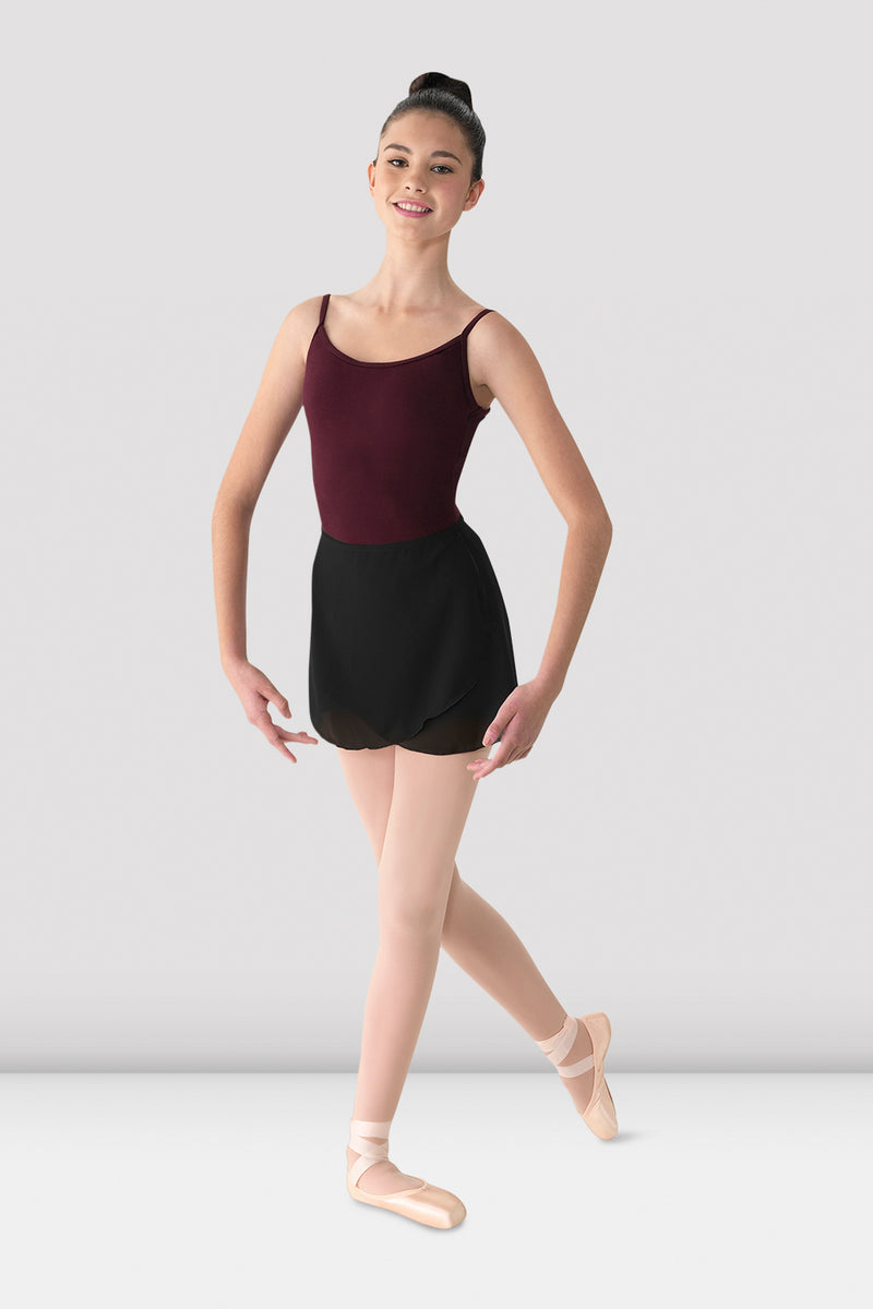 Ladies Mirella Georgette Wrap Skirt - BLOCH US
