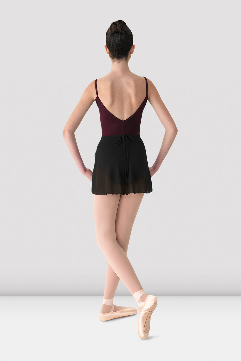 Ladies Mirella Georgette Wrap Skirt - BLOCH US
