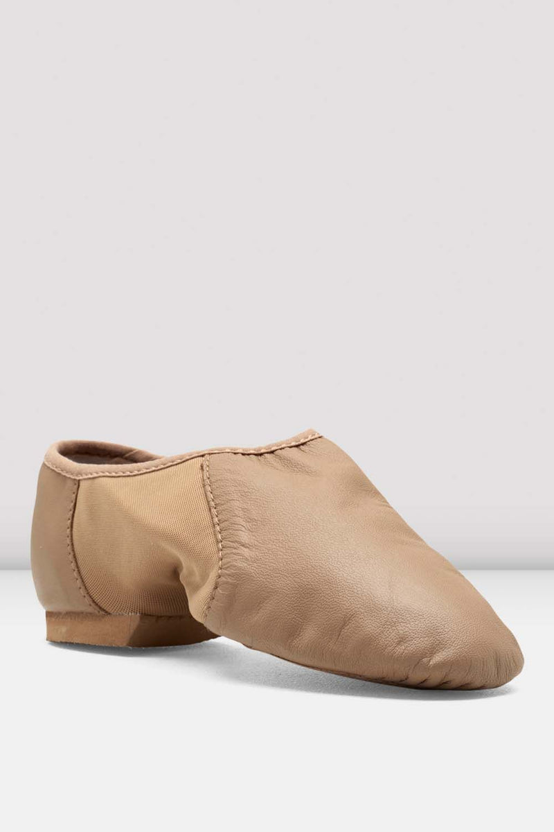 Ladies Neo-Flex Slip On Leather Jazz Shoes - BLOCH US