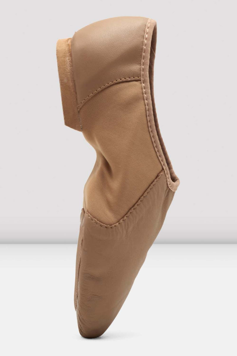 Ladies Neo-Flex Slip On Leather Jazz Shoes - BLOCH US