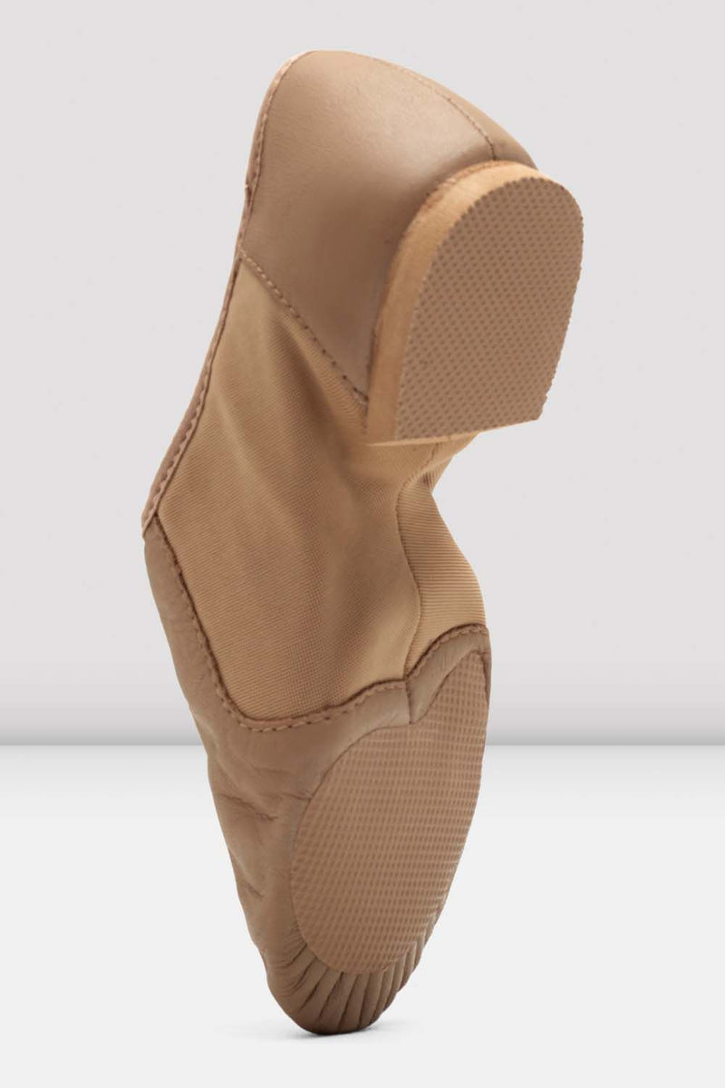 Ladies Neo-Flex Slip On Leather Jazz Shoes - BLOCH US