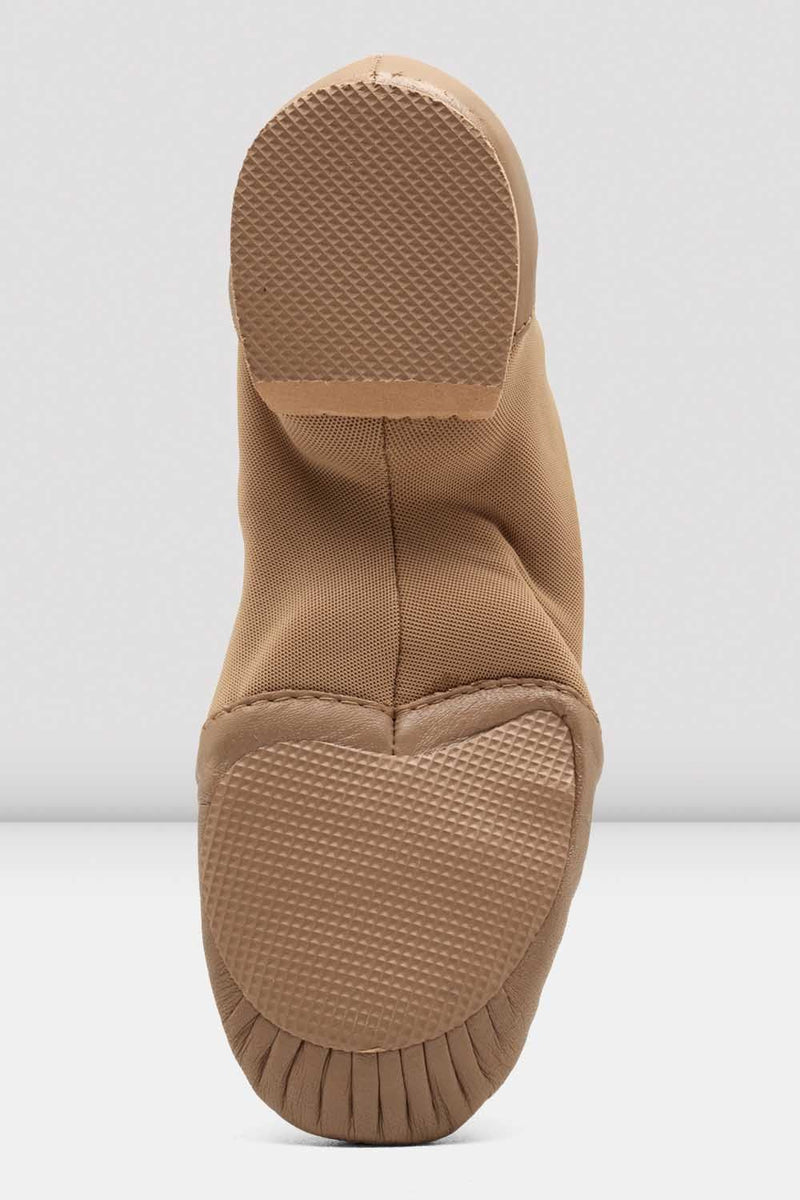 Ladies Neo-Flex Slip On Leather Jazz Shoes - BLOCH US