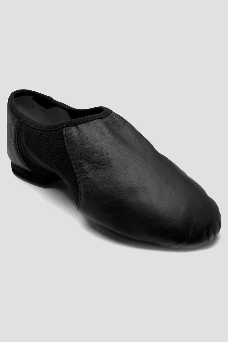 Ladies Neo-Flex Slip On Leather Jazz Shoes - BLOCH US