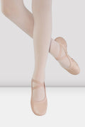 Ladies Odette Leather Ballet Shoes - BLOCH US