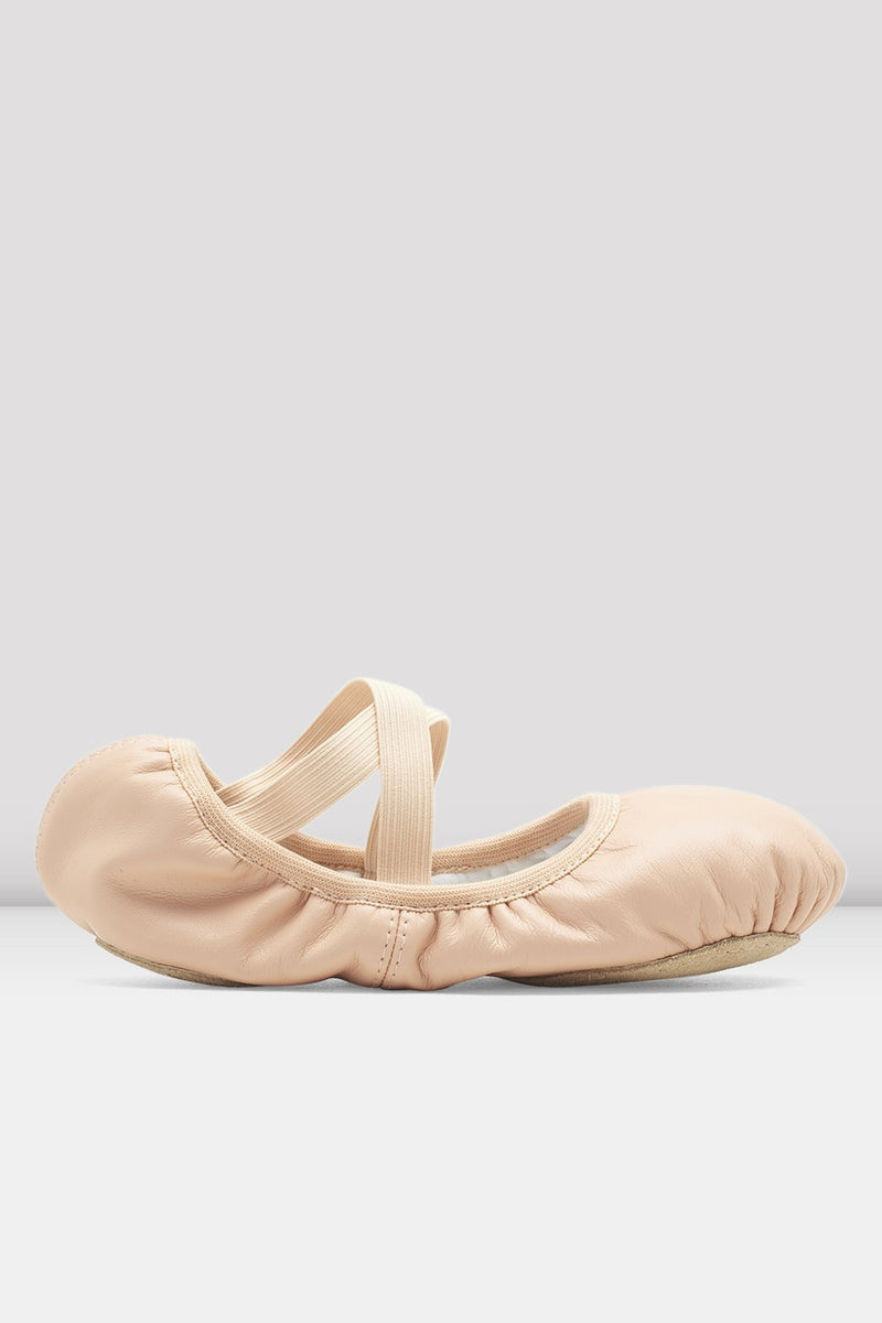 Ladies Odette Leather Ballet Shoes - BLOCH US