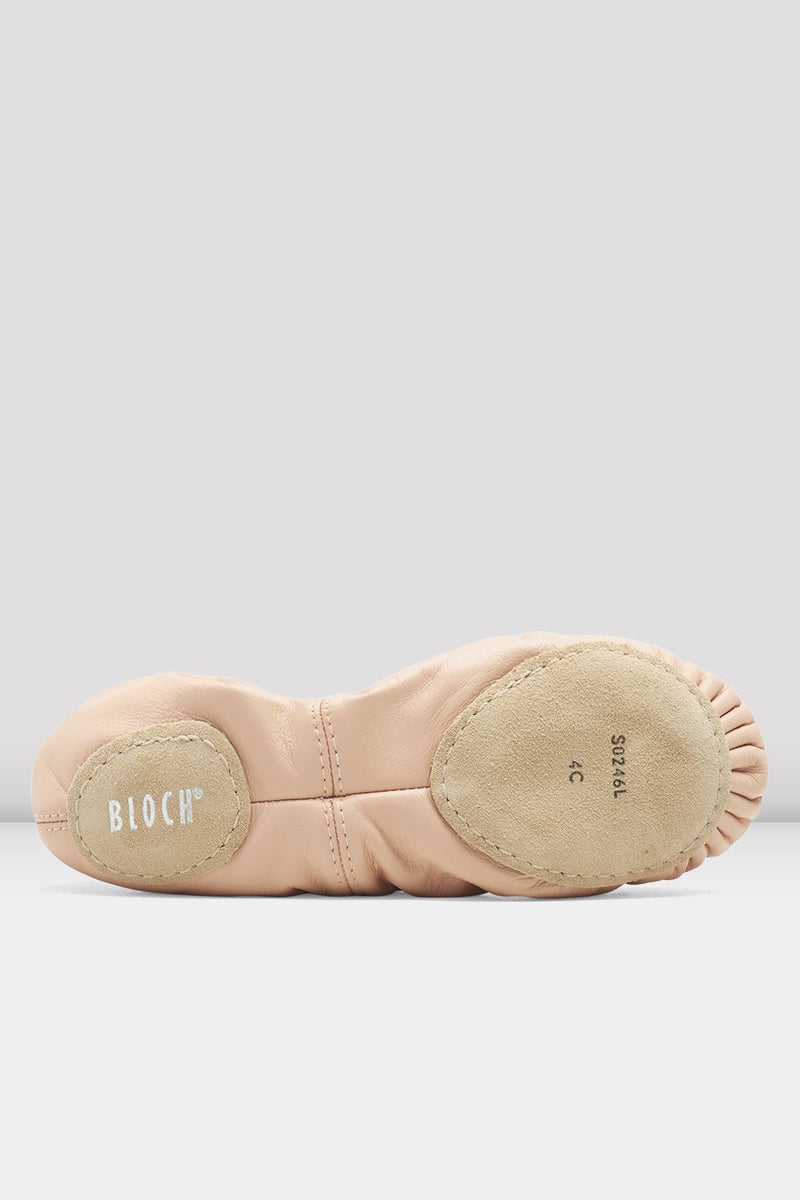 Ladies Odette Leather Ballet Shoes - BLOCH US