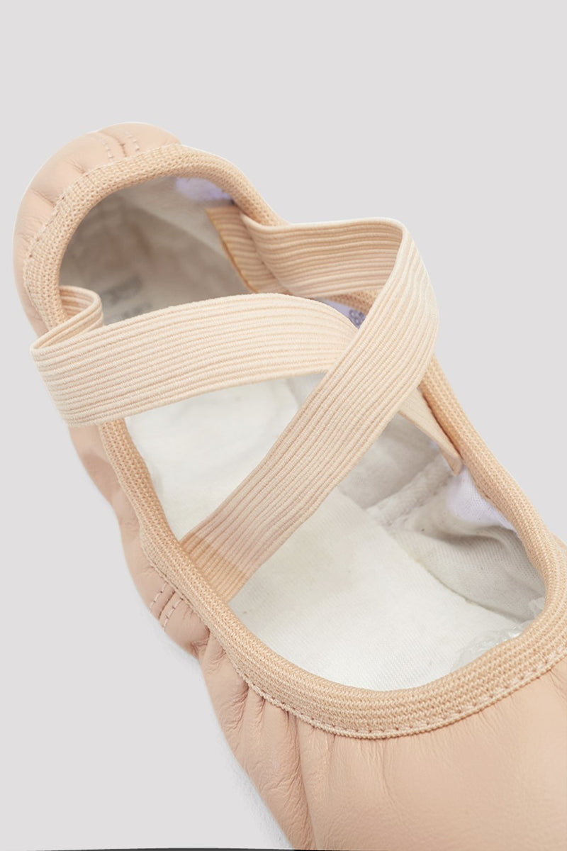 Ladies Odette Leather Ballet Shoes - BLOCH US
