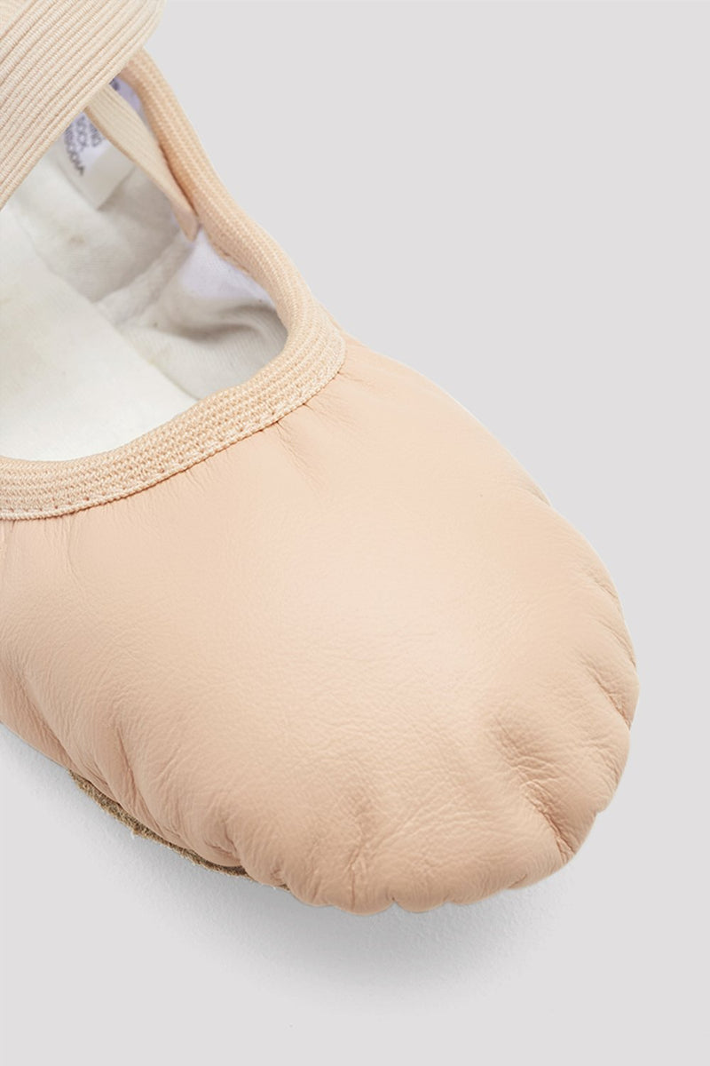 Ladies Odette Leather Ballet Shoes - BLOCH US