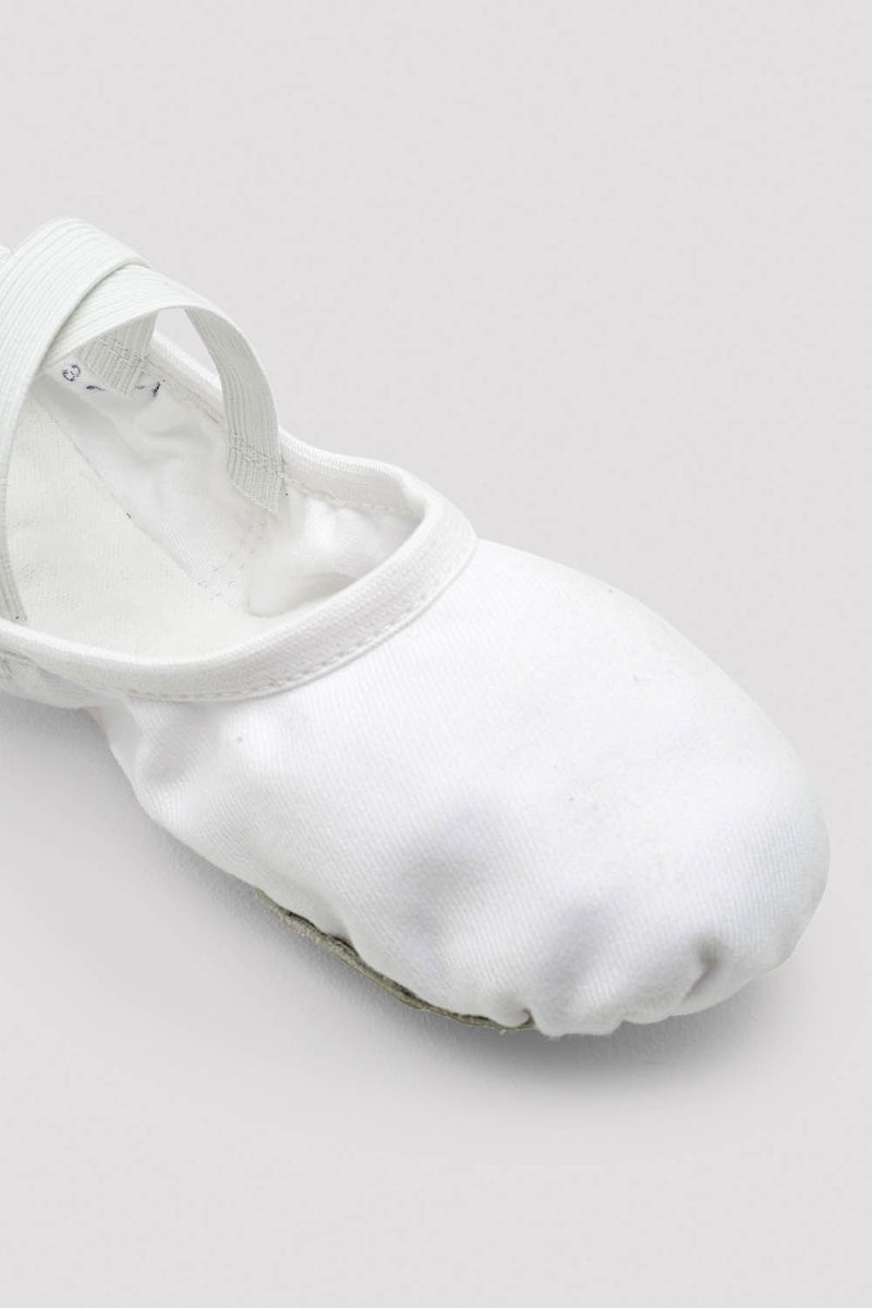 Ladies Performa Stretch Canvas Ballet Shoes - BLOCH US