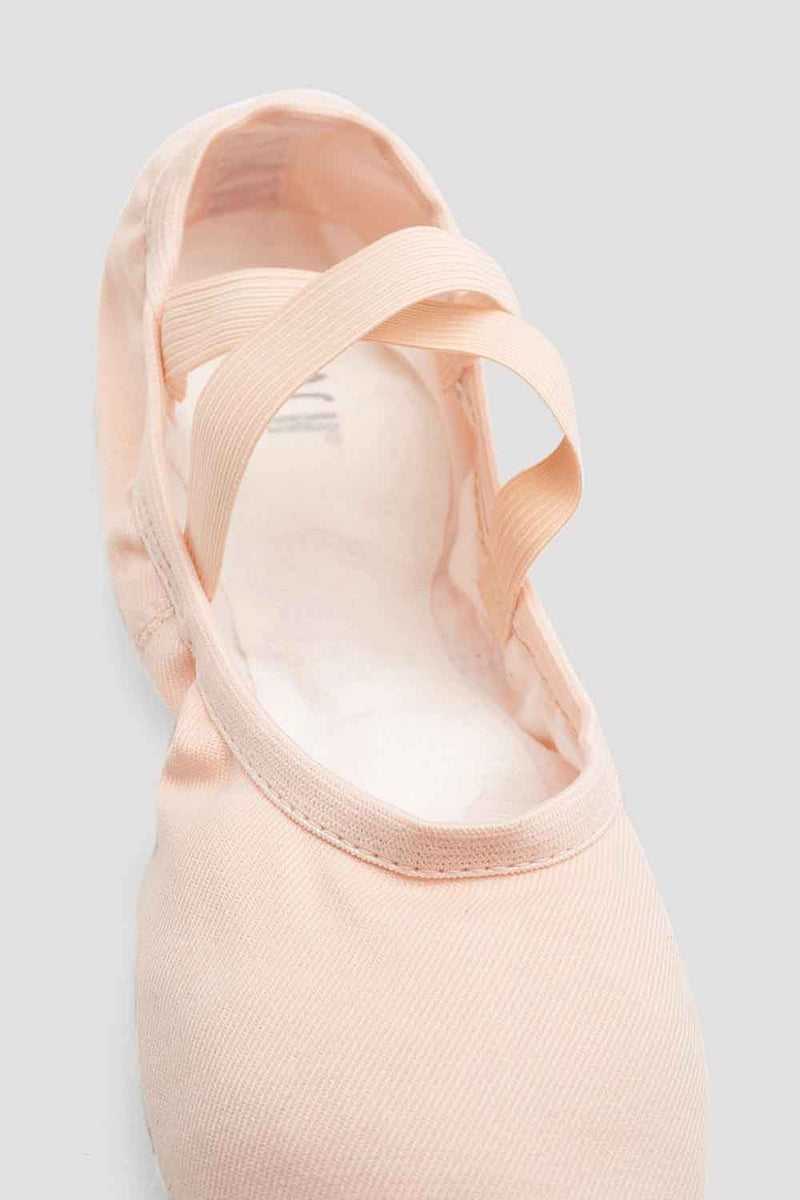 Ladies Performa Stretch Canvas Ballet Shoes - BLOCH US