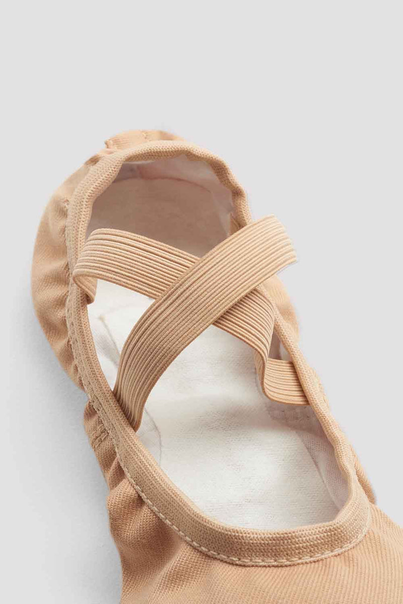 Ladies Performa Stretch Canvas Ballet Shoes - BLOCH US