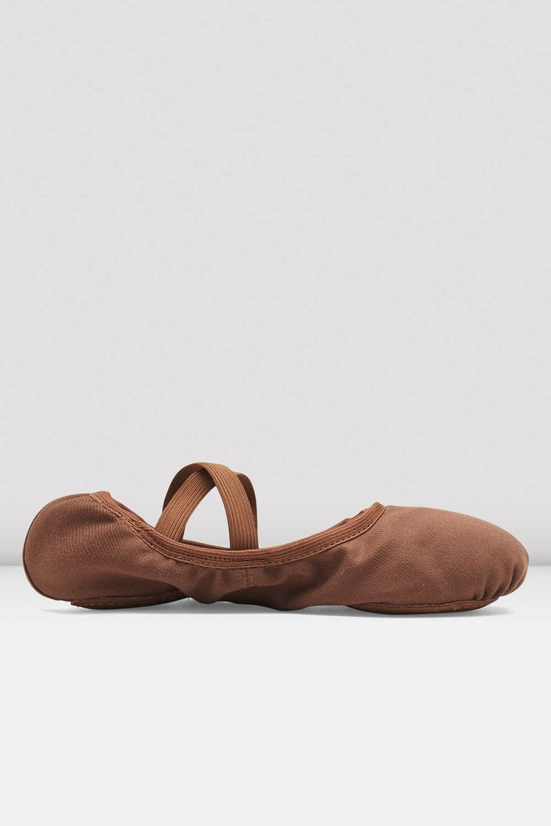 Ladies Performa Stretch Canvas Ballet Shoes - BLOCH US