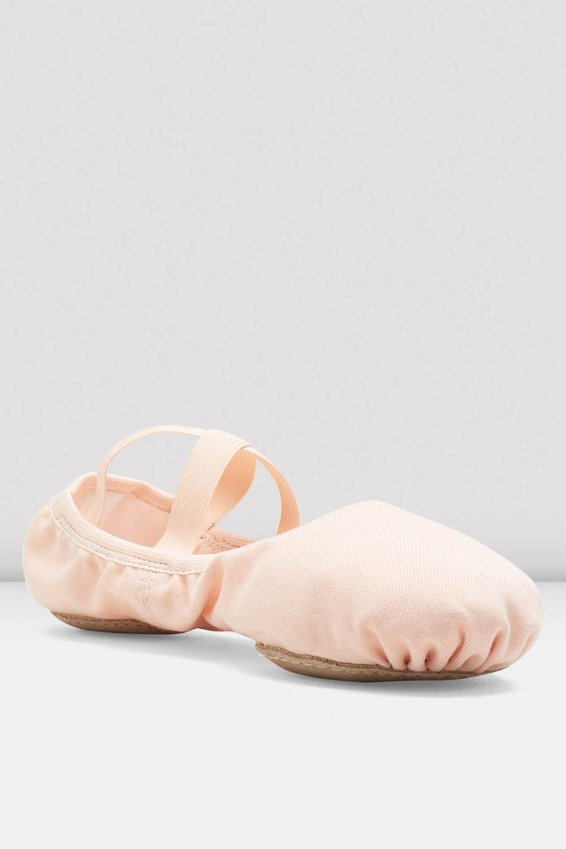 Ladies Performa Stretch Canvas Ballet Shoes - BLOCH US