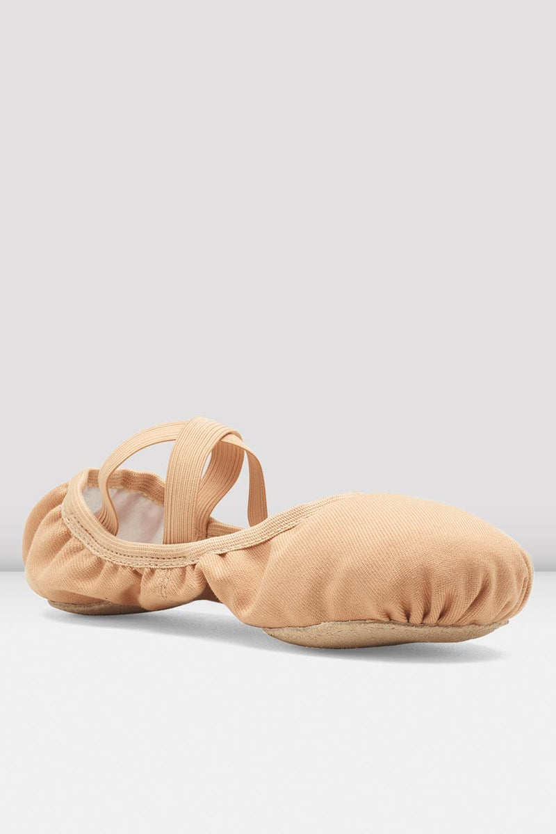 Ladies Performa Stretch Canvas Ballet Shoes - BLOCH US