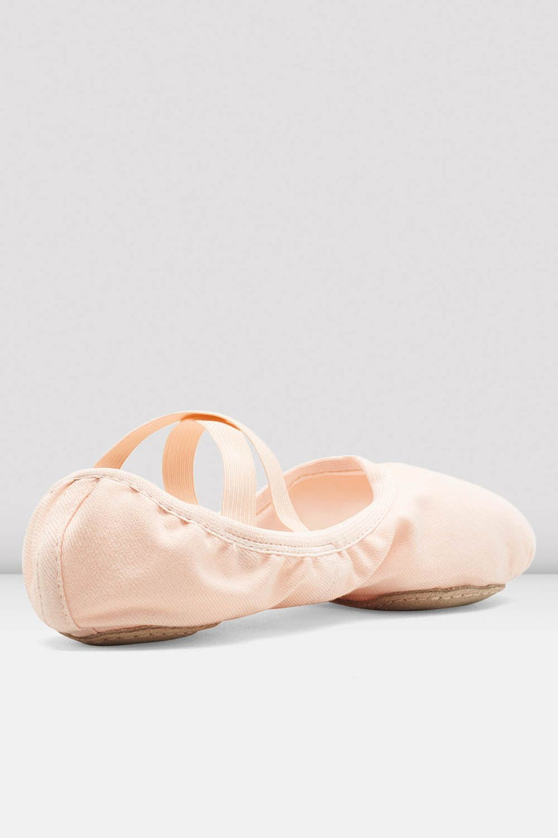 Ladies Performa Stretch Canvas Ballet Shoes - BLOCH US