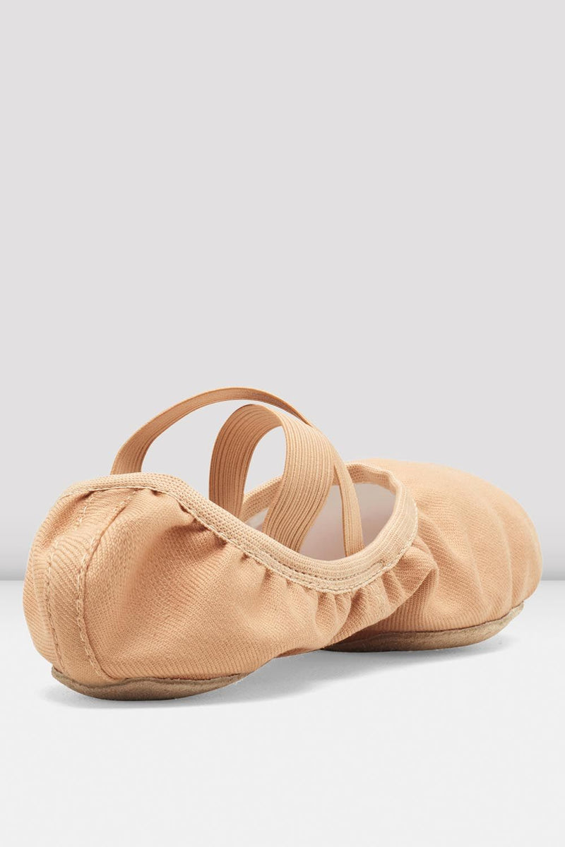 Ladies Performa Stretch Canvas Ballet Shoes - BLOCH US