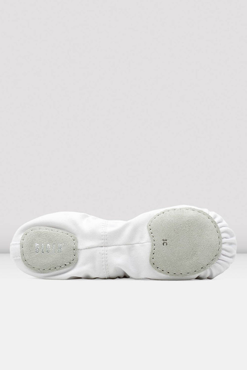 Ladies Performa Stretch Canvas Ballet Shoes - BLOCH US