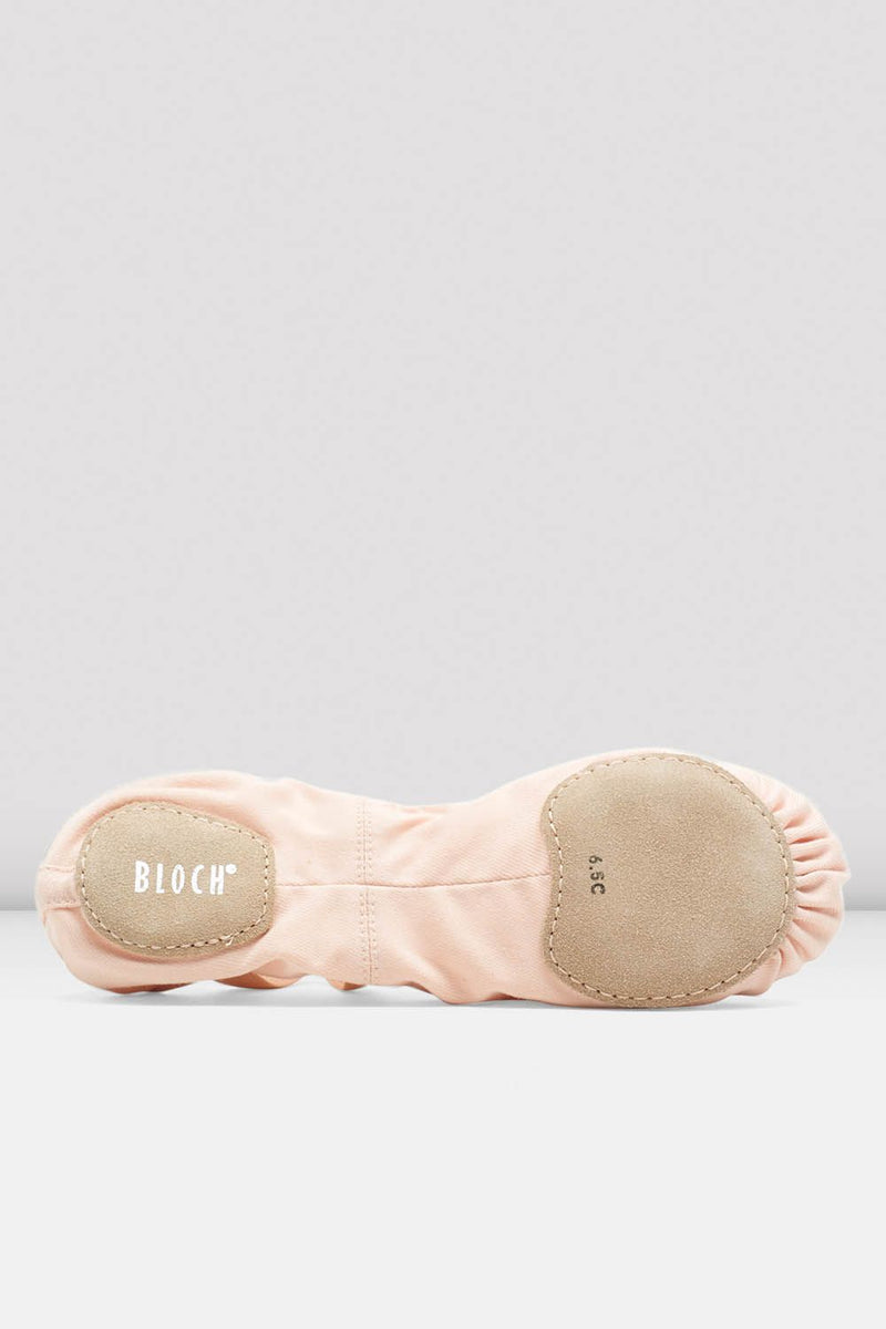 Ladies Performa Stretch Canvas Ballet Shoes - BLOCH US