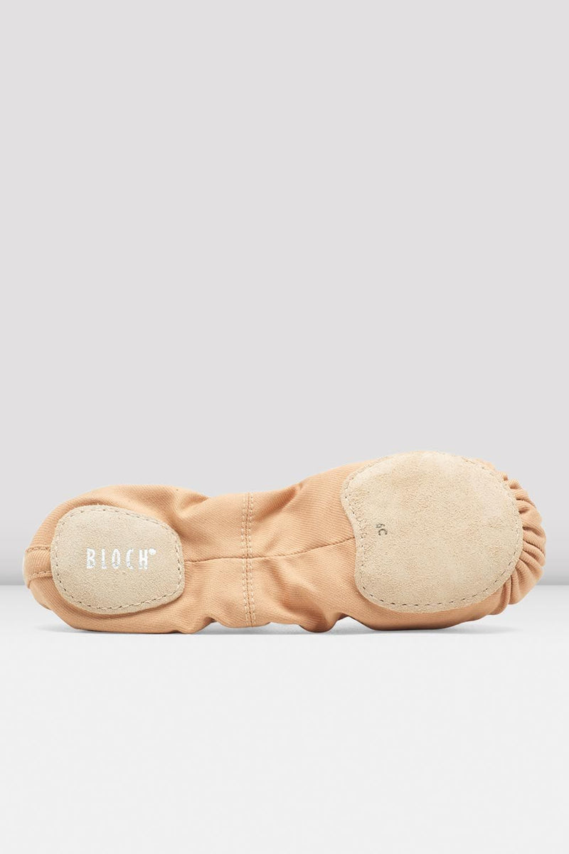 Ladies Performa Stretch Canvas Ballet Shoes - BLOCH US