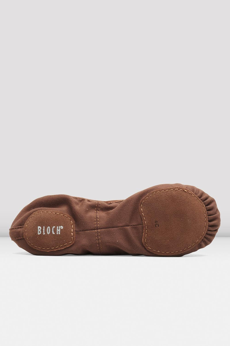 Ladies Performa Stretch Canvas Ballet Shoes - BLOCH US