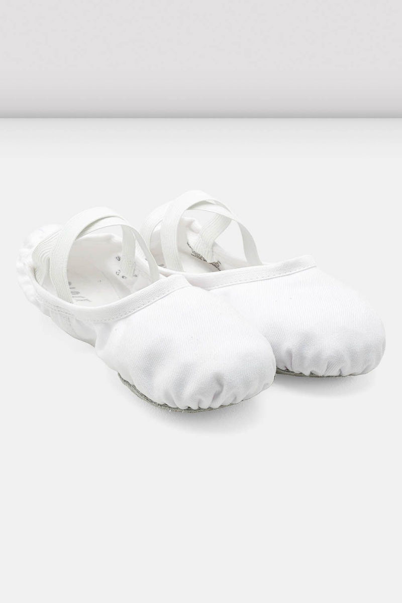 Ladies Performa Stretch Canvas Ballet Shoes - BLOCH US