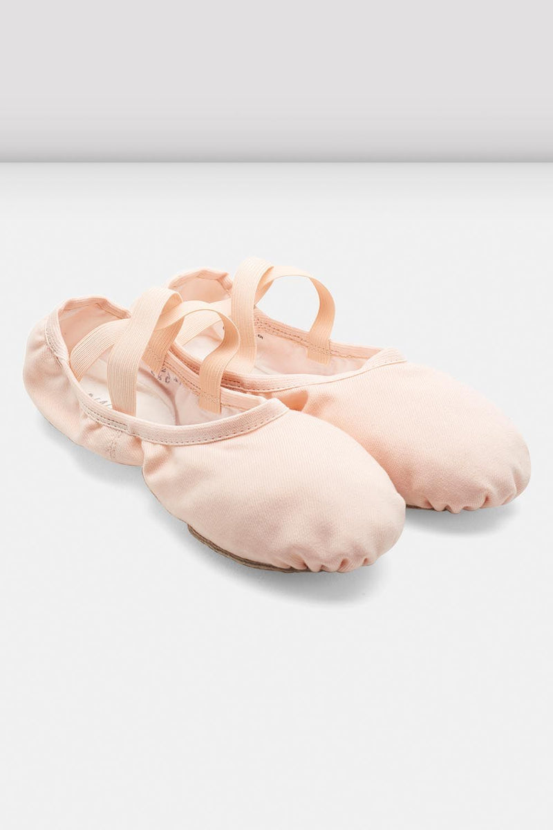 Ladies Performa Stretch Canvas Ballet Shoes - BLOCH US