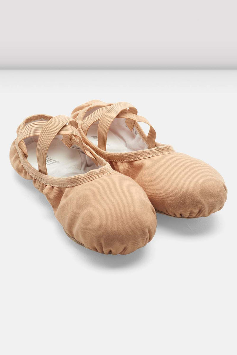 Ladies Performa Stretch Canvas Ballet Shoes - BLOCH US
