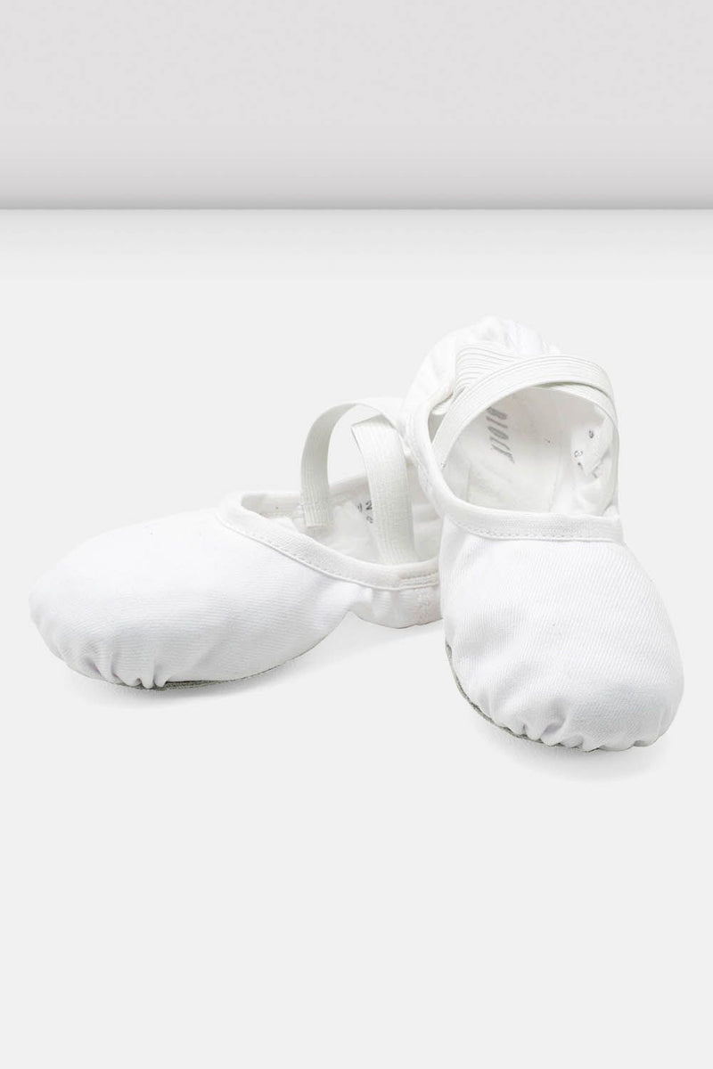 Ladies Performa Stretch Canvas Ballet Shoes - BLOCH US
