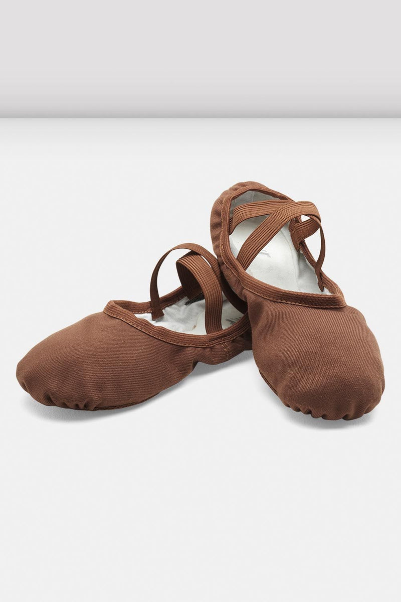 Ladies Performa Stretch Canvas Ballet Shoes - BLOCH US
