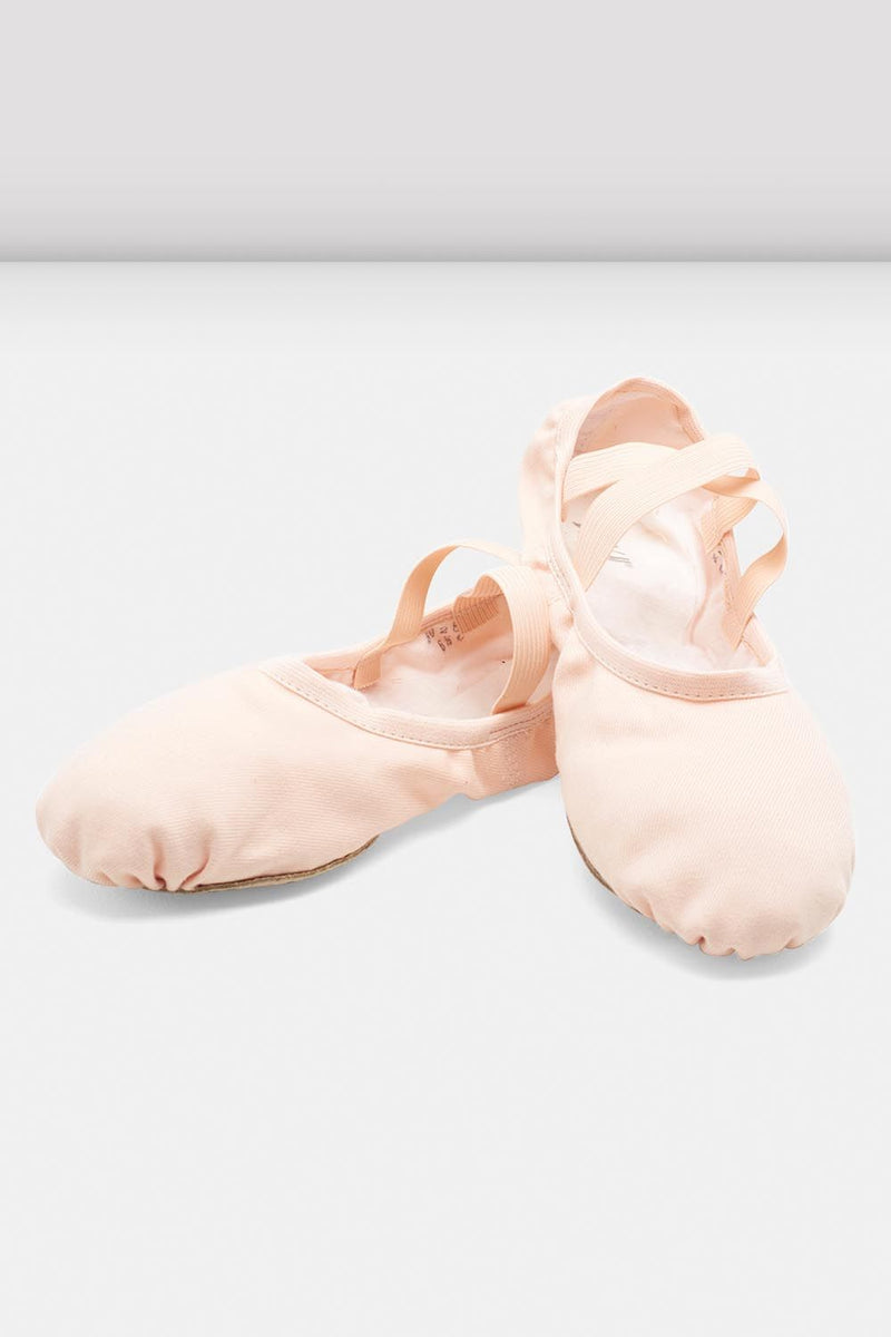 Ladies Performa Stretch Canvas Ballet Shoes - BLOCH US