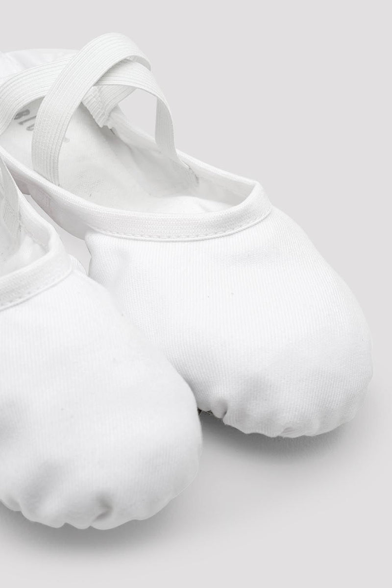 Ladies Performa Stretch Canvas Ballet Shoes - BLOCH US