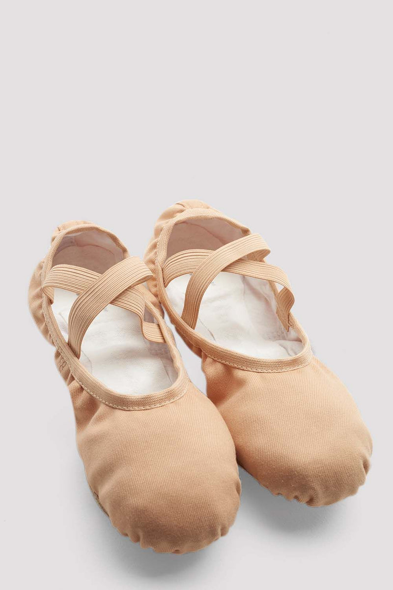 Ladies Performa Stretch Canvas Ballet Shoes - BLOCH US
