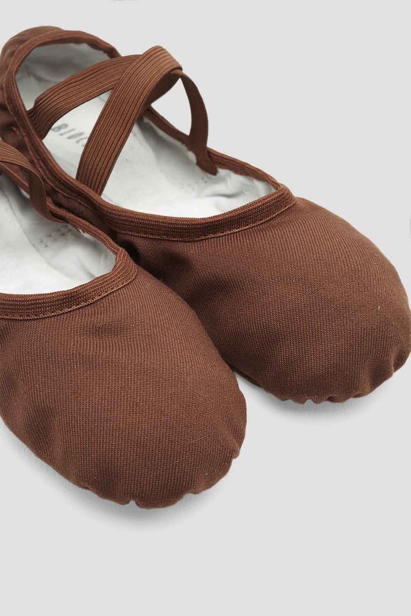 Ladies Performa Stretch Canvas Ballet Shoes - BLOCH US