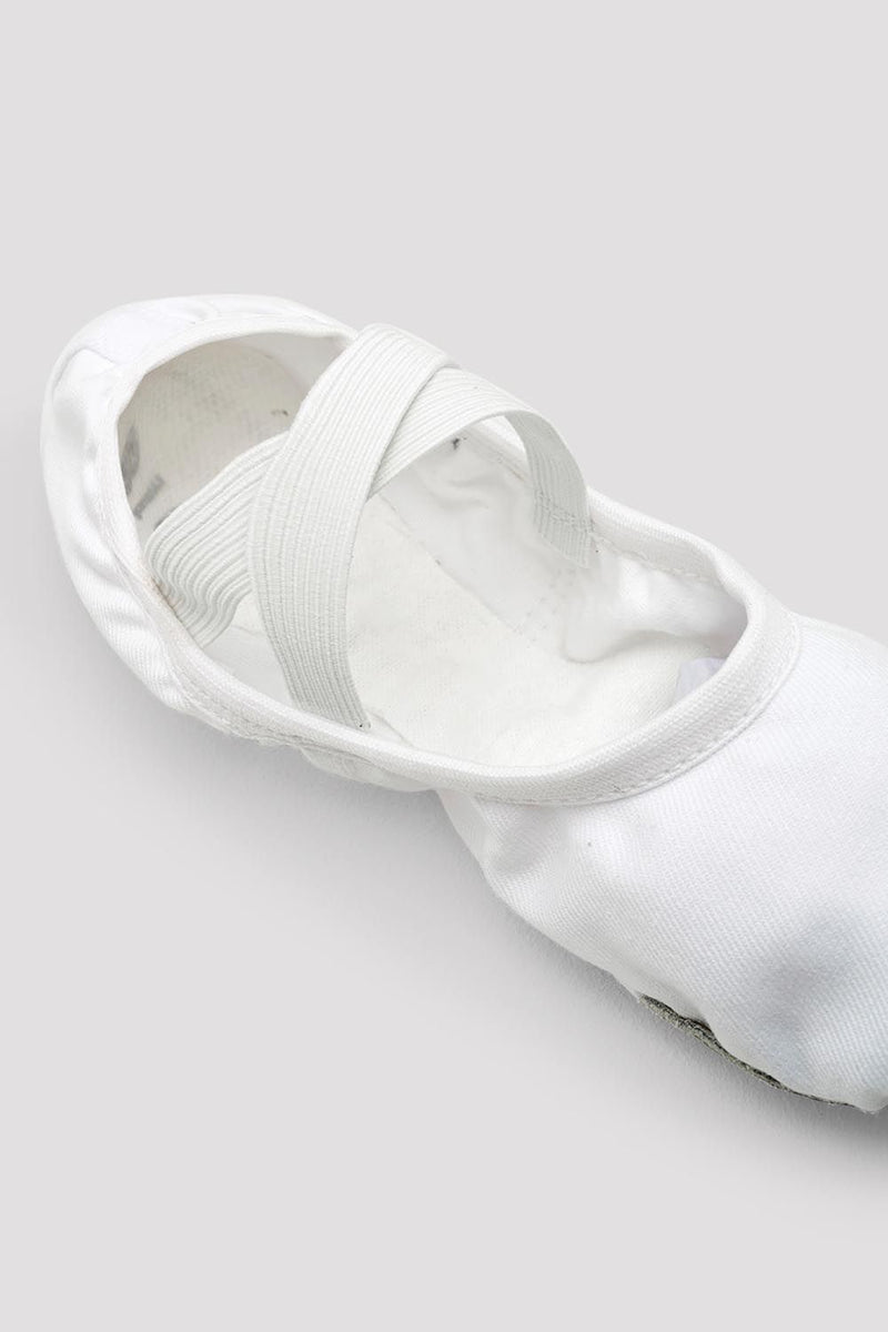 Ladies Performa Stretch Canvas Ballet Shoes - BLOCH US