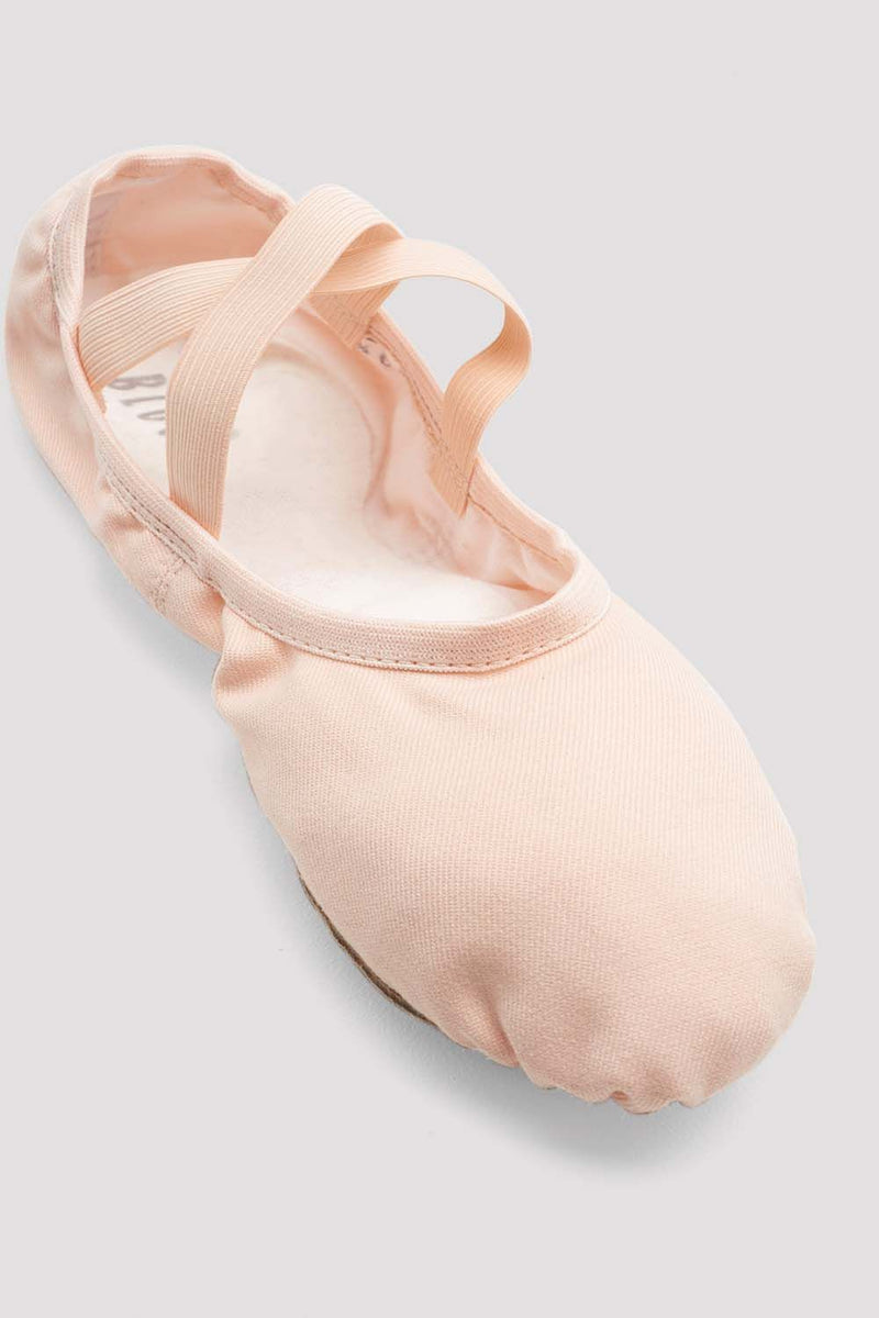 Ladies Performa Stretch Canvas Ballet Shoes - BLOCH US