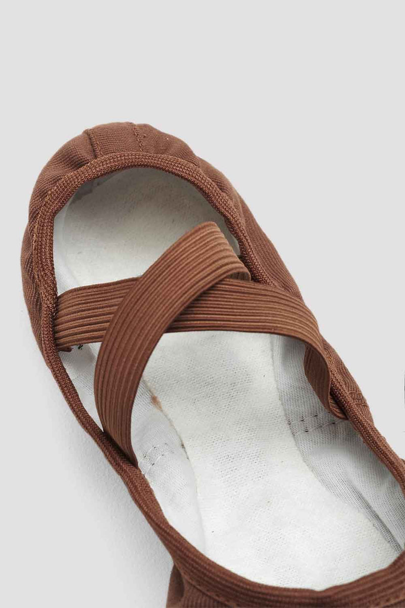 Ladies Performa Stretch Canvas Ballet Shoes - BLOCH US