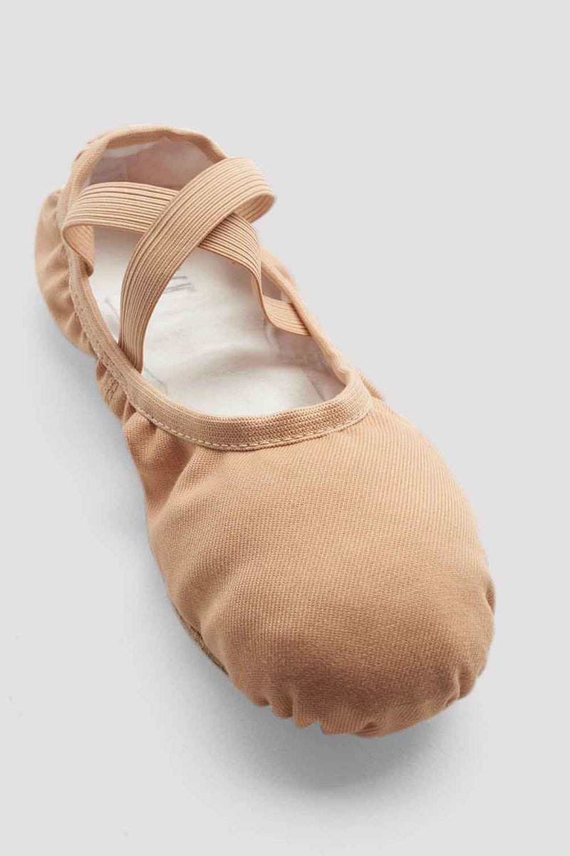Ladies Performa Stretch Canvas Ballet Shoes - BLOCH US