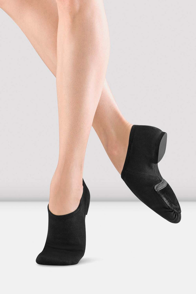 Ladies Phantom Stretch Canvas Jazz Shoes - BLOCH US