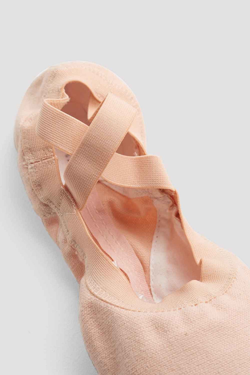 Ladies Pro Elastic Canvas Ballet Shoes - BLOCH US