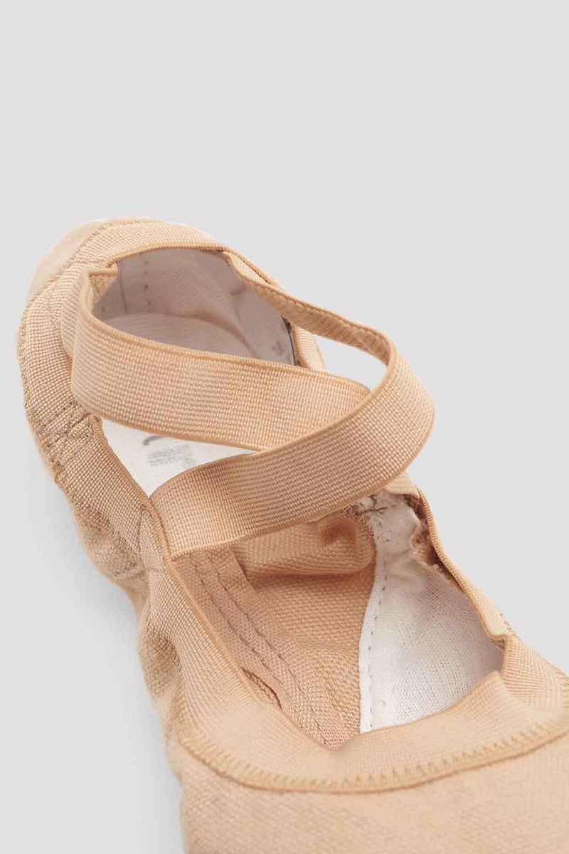 Ladies Pro Elastic Canvas Ballet Shoes - BLOCH US