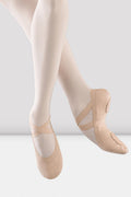 Ladies Pro Elastic Canvas Ballet Shoes - BLOCH US