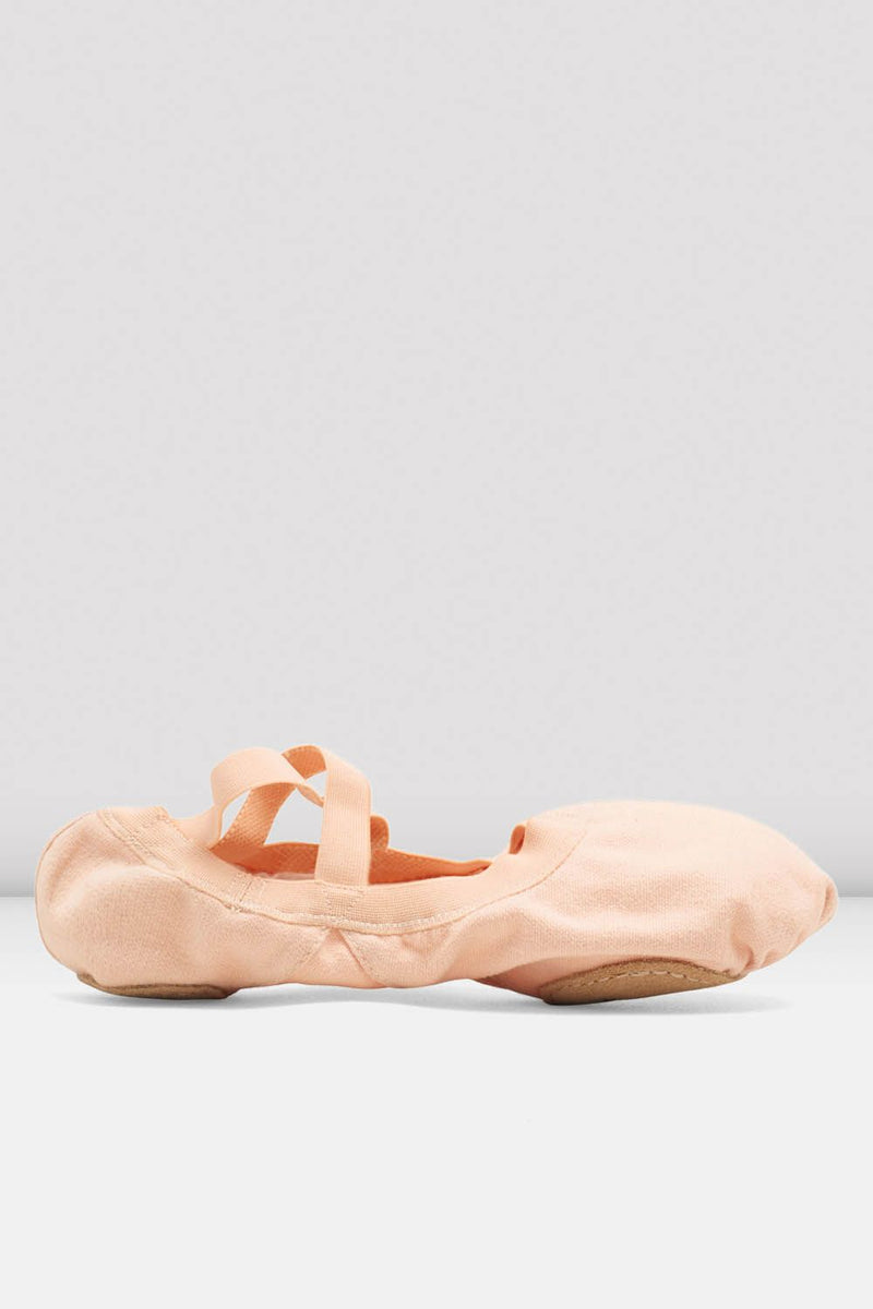 Ladies Pro Elastic Canvas Ballet Shoes - BLOCH US