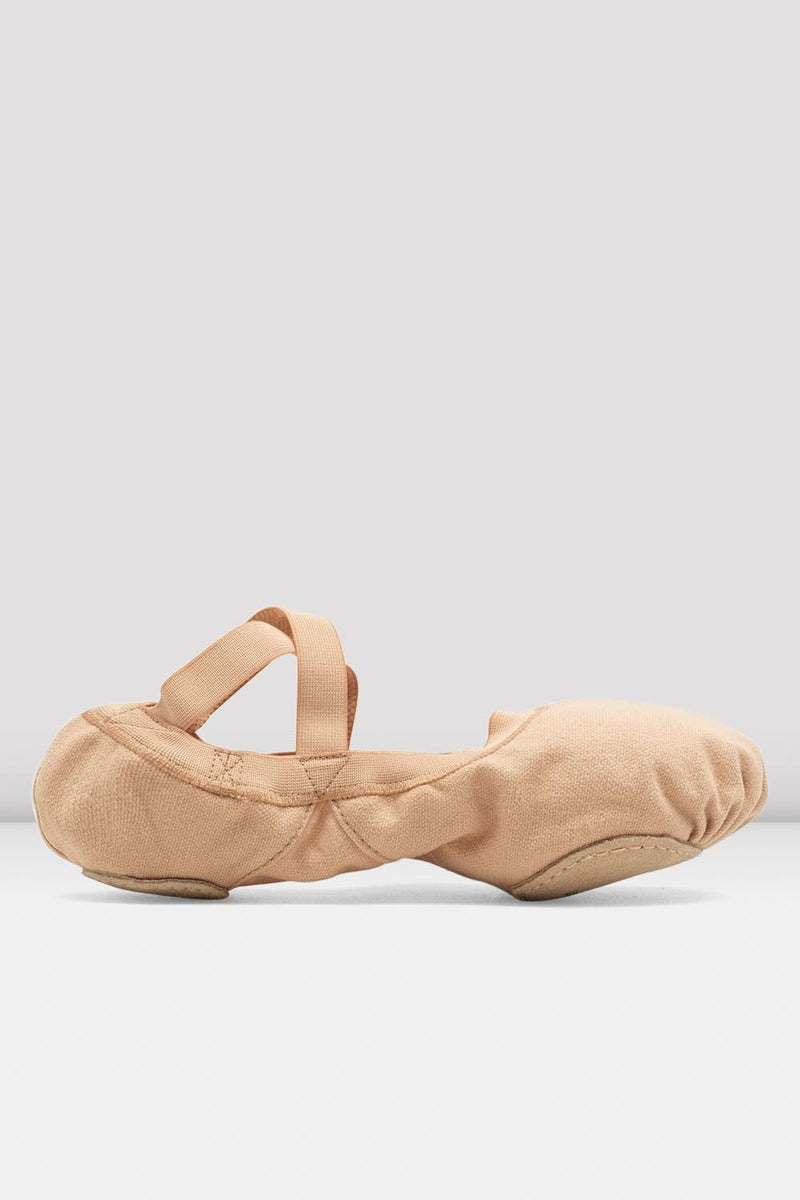 Ladies Pro Elastic Canvas Ballet Shoes - BLOCH US